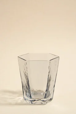Willow u0026 Mae Hexangular Grey Dimpled Tumbler