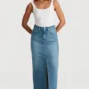 Riders by Lee Hi Pacific Fade Blue Maxi Skirt