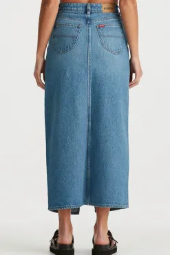 Riders by Lee Hi Pacific Fade Blue Maxi Skirt