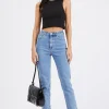Abrand Jeans 94 High Slim Georgia Blue Denim Jean