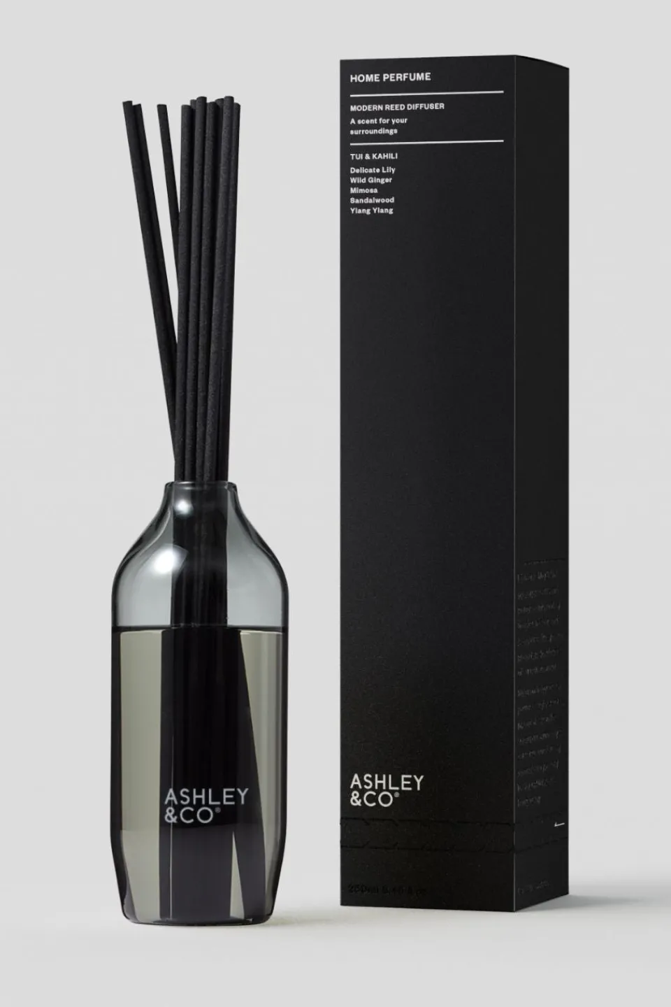 Ashley + Co Home Perfume Tui + Kahili Diffuser 265ml