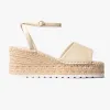 Zoe Kratzmann Hone Plaster Leather Wedge Heel