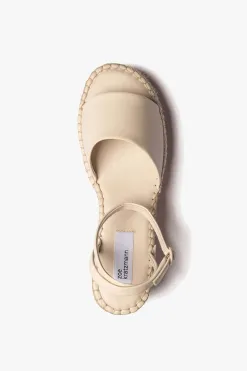 Zoe Kratzmann Hone Plaster Leather Wedge Heel