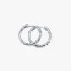 Sophie Hoop Silver Huggies EOL Earrings