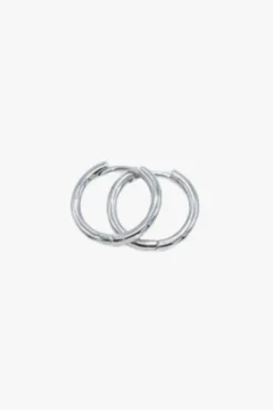 Sophie Hoop Silver Huggies EOL Earrings