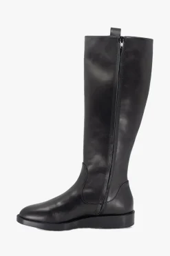 Sol Sana Huntley Black Low Heel Tall Boot