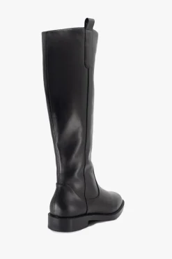 Sol Sana Huntley Black Low Heel Tall Boot