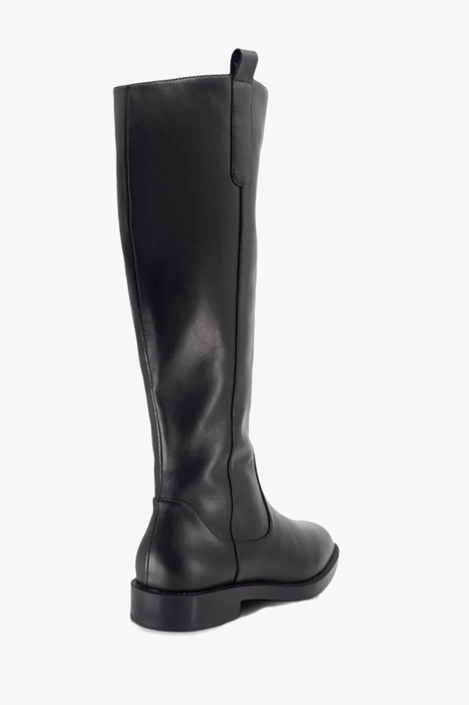 Sol Sana Huntley Black Low Heel Tall Boot