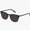 Le Specs Huzzah Matte Tort Mono Polarized Sunglasses