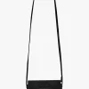 Status Anxiety In Her Command Curved Base Black Cross Body Bag With Stud Detail