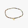Pilgrim Indie Grey Mix Gold Plated EOL Bracelet