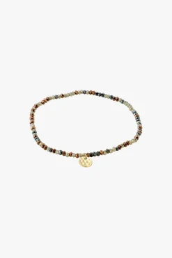 Pilgrim Indie Grey Mix Gold Plated EOL Bracelet
