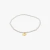 Pilgrim Indie White Gold Plated EOL Bracelet