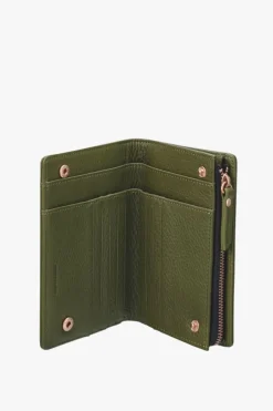 Status Anxiety Insurgency Khaki Wallet
