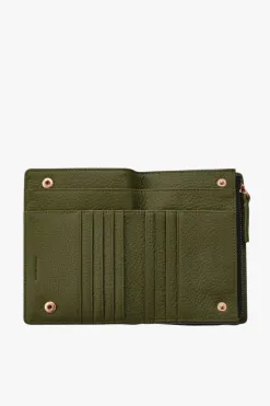 Status Anxiety Insurgency Khaki Wallet