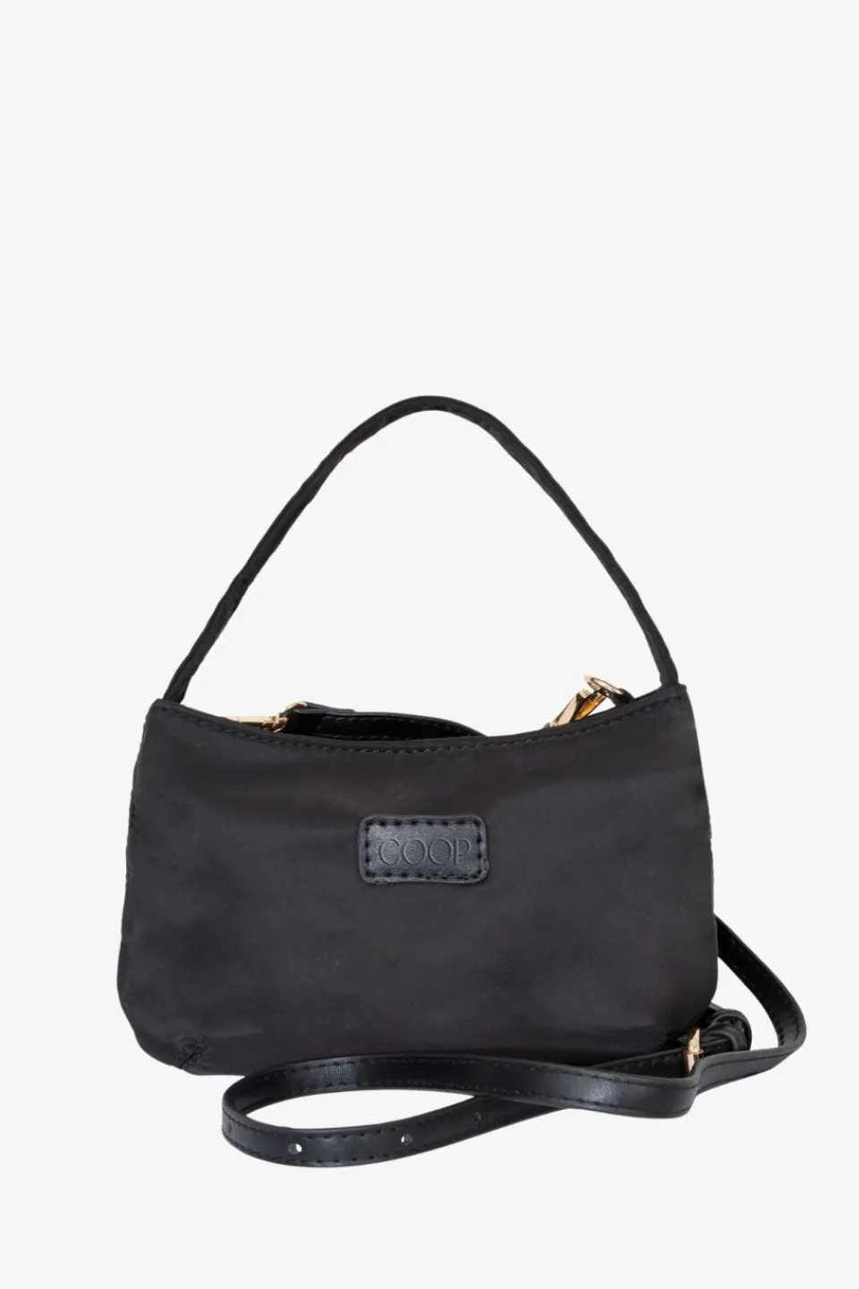 Coop Its In The Bag Black Nylon Shoulder Bag