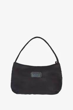 Coop Its In The Bag Black Nylon Shoulder Bag