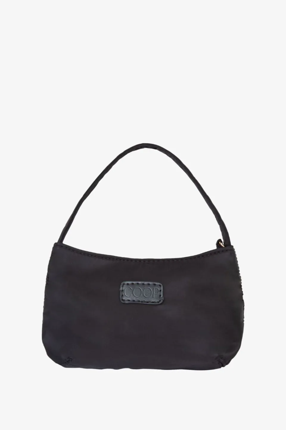 Coop Its In The Bag Black Nylon Shoulder Bag
