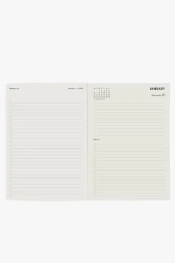 Father Rabbit Ivory Daily 2025 Diary