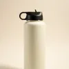 RE:UNION Label Ivory Stainless Steel 1ltr Water Bottle