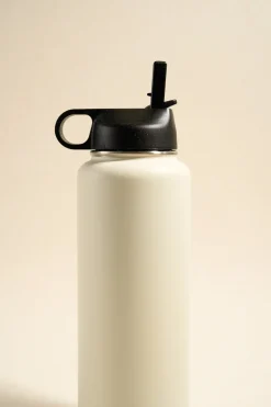 RE:UNION Label Ivory Stainless Steel 1ltr Water Bottle