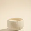 Flo's Home Ivory Textured Stone Soy Wax Candle