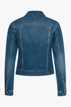 Pulz Jeans Jay Medium Blue Denim Jacket