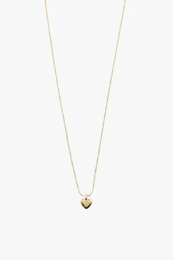 Pilgrim Jayla Heart Pendant Necklace EOL Gold Plated