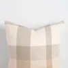 Baya Jefferson Sage Check Feather Inner 55x55cm Cushion