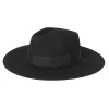 Brixton Joanna Black Felt Hat
