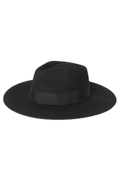 Brixton Joanna Black Felt Hat