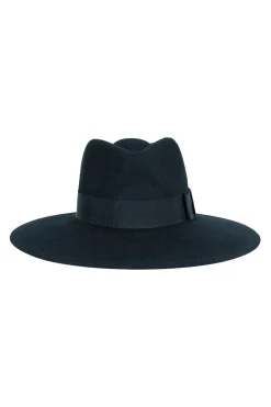 Brixton Joanna Black Felt Hat