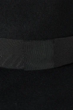 Brixton Joanna Black Felt Hat