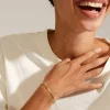 Pilgrim Joanna Gold Snake Bracelet