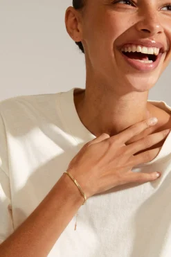 Pilgrim Joanna Gold Snake Bracelet