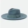 Brixton Joanna Silver Pine Felt Hat
