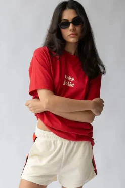Araminta James Jolie Cherry Tee