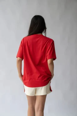 Araminta James Jolie Cherry Tee
