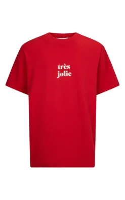 Araminta James Jolie Cherry Tee