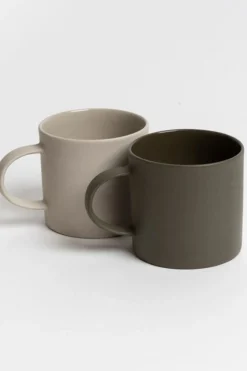NED Collections Jon Boy Olive Mug