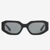 Sito Juicy black iron grey polar lens sunglasses