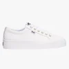 Keds Jump Kick Duo White Leather Low Sneaker