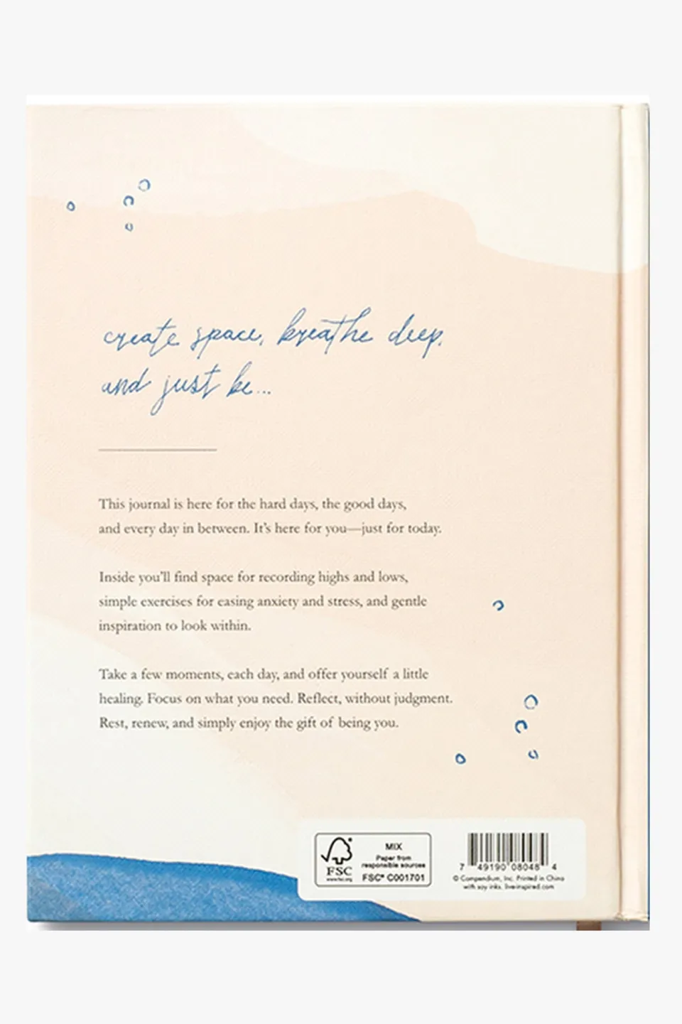 Compendium Just For Today EOL Guided Journal