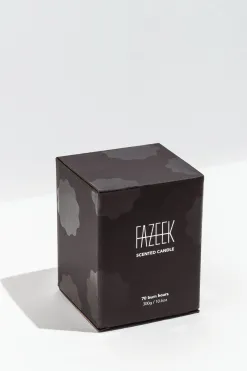 Fazeek Kakadu Plum + Bush Cucumber White 300g 70hr Wave Candle