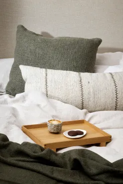 Baya Kalahari Ecru Feather Inner 40x90cm Cushion