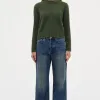 Neuw Kate Military Green Knit