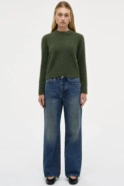 Neuw Kate Military Green Knit