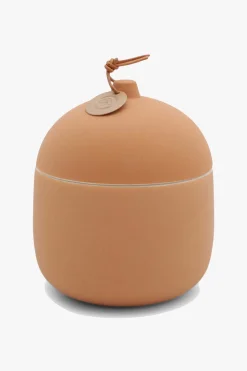 Firefly Candle Co. Keepsake Amberwood 340g Large with Lid Ceramic Candle