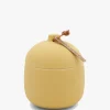 Firefly Candle Co. Keepsake Lemon + Hibiscus 113g Small with Lid Ceramic Candle