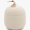 Firefly Candle Co. Keepsake Tea Tree + Rose 340g Large with Lid Ceramic Candle